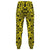 Polynesian Kakau Turtle Yellow Joggers - Polynesian Pride