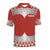 Tonga Polo Shirt Tongan Wave Style - Polynesian Pride