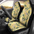 Hawaiian Tropical Flamingo Yellow Car Seat Cover - Polynesian Pride