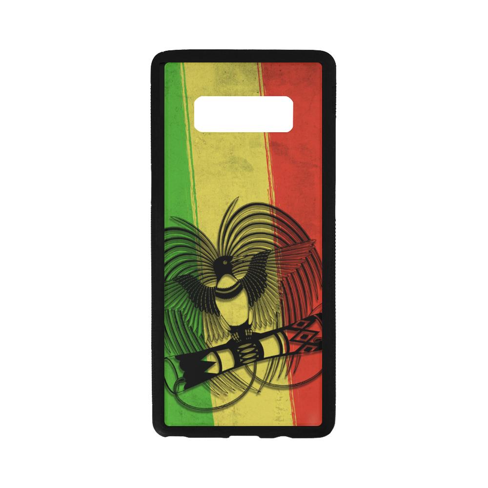 Papua New Guinea Coat Of Arms Phone Case One Size Samsung Galaxy Note 8 Reggae - Polynesian Pride