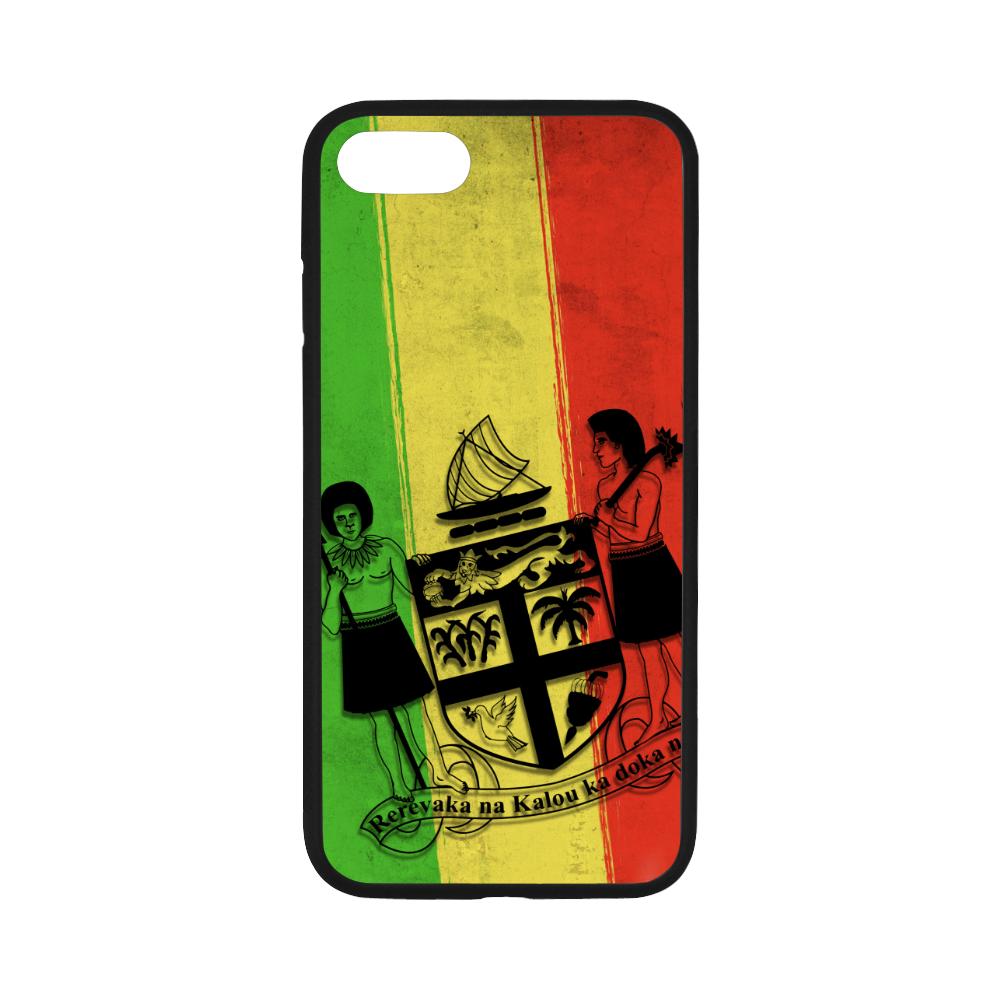 Fiji Reggae Phone Case One Size iPhone 7 (4.7") Reggae - Polynesian Pride