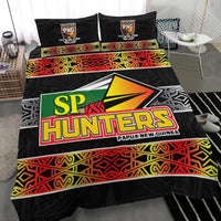 The Hunters PNG Bedding Set Papua New Guinea Hunters Rugby LT13 - Polynesian Pride