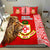 Kolisi Tonga College Atele Bedding Set Home of the Lions LT13 - Polynesian Pride