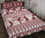 Hawaii Quilt Bed Set Pattern Version Unique Red LT13 - Polynesian Pride