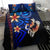 Cook Islands Bedding Set - Vintage Tribal Mountain - Polynesian Pride