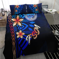 Federated States of Micronesia Bedding Set - Vintage Tribal Mountain - Polynesian Pride