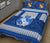 (Custom Personalised) Tonga Quilt Bed Set Be Unique Version 03 Blue LT13 Blue - Polynesian Pride