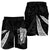 New Zealand Rugby Men Shorts Haka All Black mix Ta Moko LT13 - Polynesian Pride