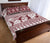 Hawaii Quilt Bed Set Pattern Version Unique Red LT13 - Polynesian Pride