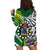 Cook Islands Unique Hoodie Dress Polynesia Pattern LT13 - Polynesian Pride