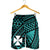 Wallis and Futuna Men's Short - Tribal Seamless Pattern - Polynesian Pride