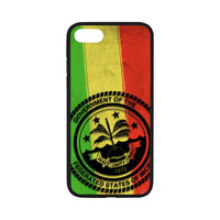 Federated States of Micronesia Coat Of Arms Reggae Phone Case One Size iPhone 7 (4.7") Reggae - Polynesian Pride