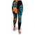 Polynesian Legging - Hawaiian Flower Pattern Leggings NN0 - Polynesian Pride