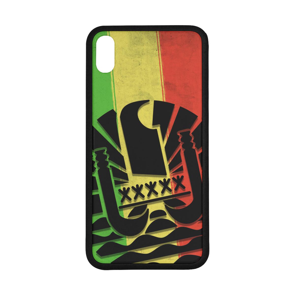 French Polynesia Reggae Phone Case One Size XS Max (6.5") Reggae - Polynesian Pride