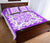 Hawaii Quilt Bed Set Pattern Version Special Purple LT13 - Polynesian Pride