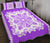 Hawaii Quilt Bed Set Pattern Version Special Purple LT13 - Polynesian Pride