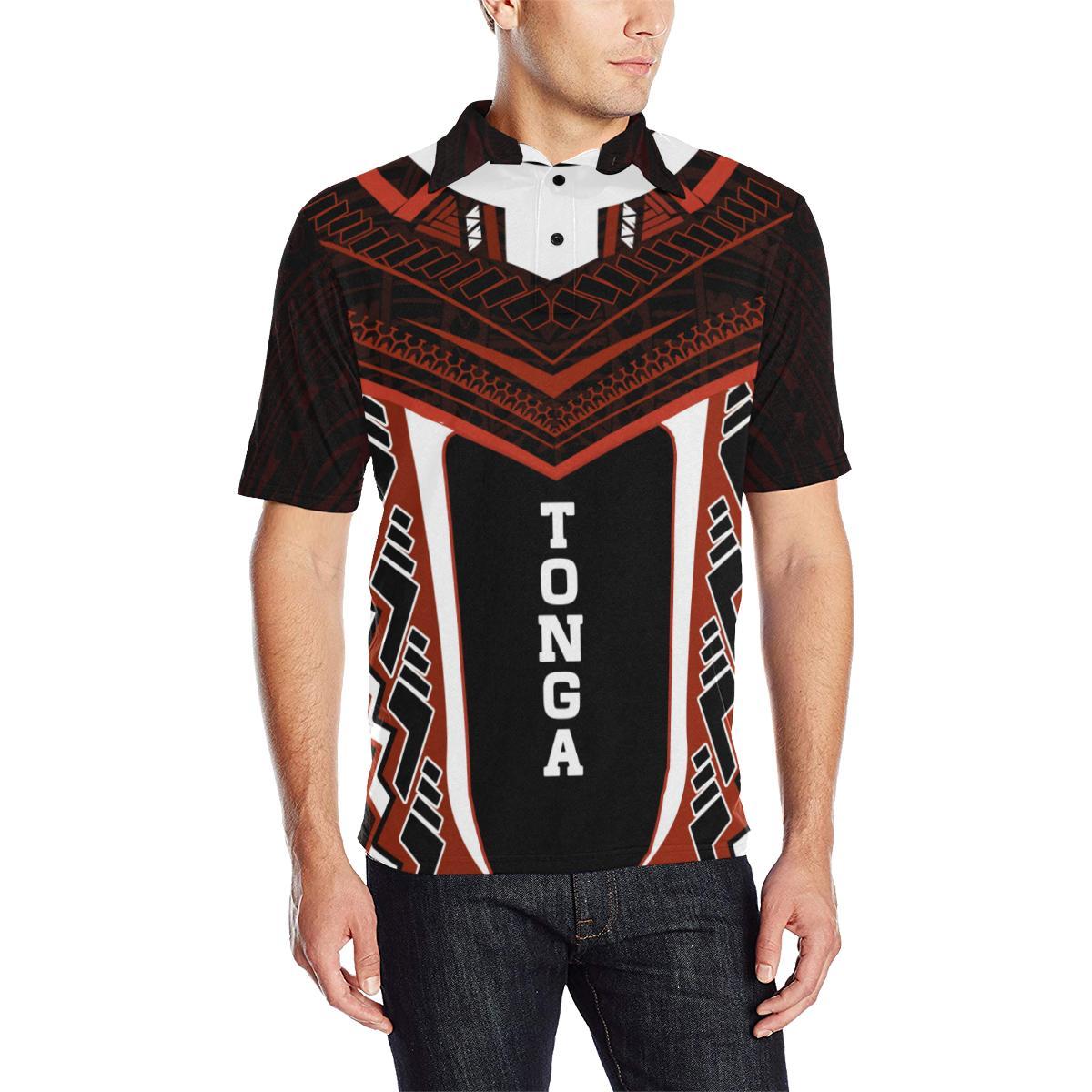 Tonga New Polynesian Style Polo - Polynesian Pride