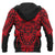 Polynesian Hoodie Tattoo Tiki Red - Polynesian Pride