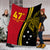 Papua New Guinea Independence Anniversary Polynesian Tribal Blanket - LT12 - Polynesian Pride