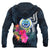 Federated States of Micronesia Hoodie Tropical Flowers - Polynesian Pride