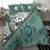 Marshall Islands Bedding Set - Leaves And Turtles - Polynesian Pride