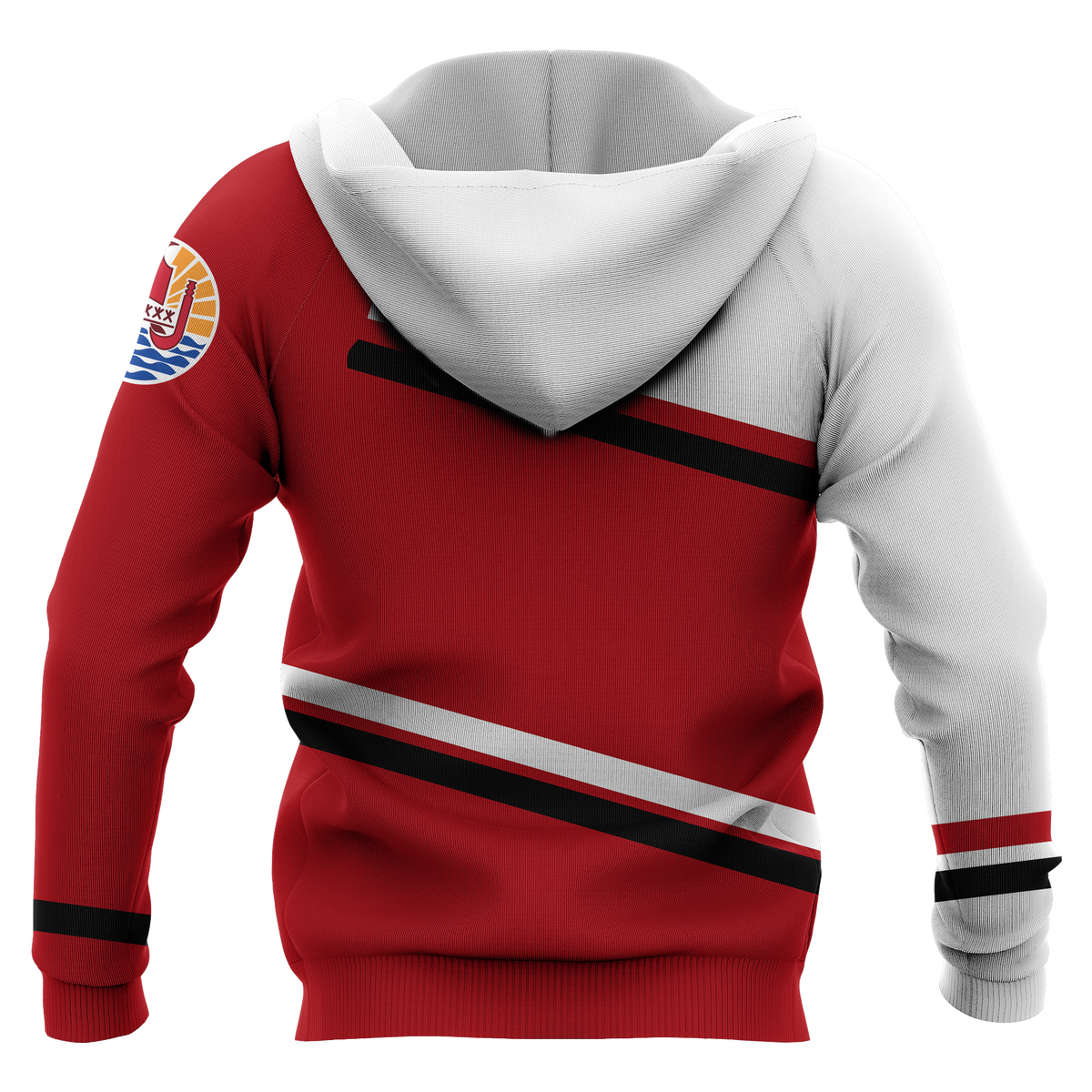 Tahiti All Over Hoodie Develop Style - Polynesian Pride