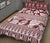 Hawaii Quilt Bed Set Pattern Version Unique Red LT13 Red - Polynesian Pride