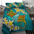 Federated States Of Micronesia Bedding Set - Manta Ray Ocean - Polynesian Pride