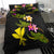 Hawaii Polynesian Bedding Set - Plumeria Tribal - Polynesian Pride