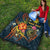 Nauru Polynesian Personalised Premium Quilt - Legend of Nauru (Blue) - Polynesian Pride