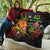 Vanuatu Polynesian Premium Quilt - Legend of Vanuatu (Reggae) - Polynesian Pride