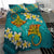 Kosrae Micronesia Bedding Set - Manta Ray Ocean - Polynesian Pride