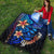 New Caledonia Custom Personalised Premium Quilt - Vintage Tribal Mountain - Polynesian Pride