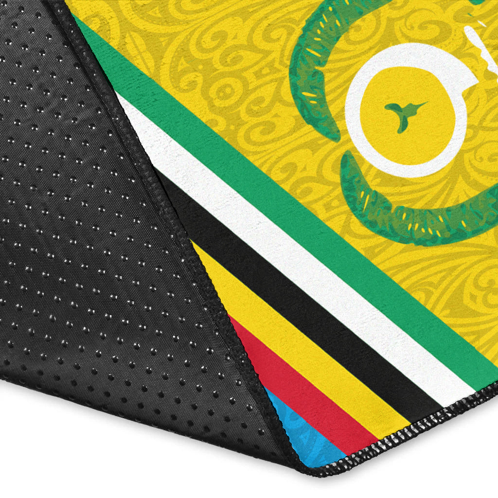 Vanuatu Torba Province Area Rug - Flag Style - LT12 - Polynesian Pride