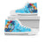 Guam Custom High Top - Tropical Style - Polynesian Pride