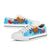 Papua New Guinea Low Top Shoes - Tropical Style - Polynesian Pride