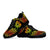 Guam Sneakers - Reggae Guam Coat Of Arms In Turtle Style - A0 - Polynesian Pride