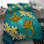 Marshall Islands Micronesia Bedding Set - Manta Ray Ocean - Polynesian Pride