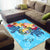 Nauru Area Rug - Custom Personalised Tropical Style - Polynesian Pride