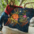 Niue Polynesian Premium Quilt - Legend of Niue (Blue) - Polynesian Pride