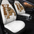 Guam Car Seat Covers - Chamorro With Puntan - Polynesian Pride