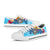 American Samoa Low Top Shoes - Tropical Style - Polynesian Pride