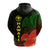 Custom Hawaii Polynesian Zip Hoodie Ohia Lehua LT12 - Polynesian Pride