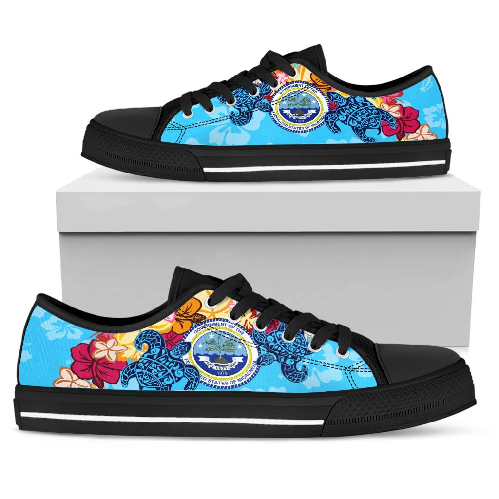 Federated States of Micronesia Low Top Shoes - Tropical Style - Polynesian Pride