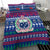 Samoa Christmas Bedding Set - Ugly Christmas - LT12 - Polynesian Pride