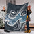 Tokelau Polynesian Premium Blanket - Ocean Style - Polynesian Pride