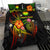 Nauru Polynesian Personalised Bedding Set - Legend of Nauru (Reggae) - Polynesian Pride