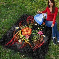 YAP Polynesian Premium Quilt - Legend of YAP (Reggae) - Polynesian Pride