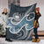 Samoa Polynesian Premium blanket - Ocean Style - Polynesian Pride