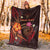 Niue Polynesian Personalised Premium Blanket - Legend of Niue (Red) - Polynesian Pride